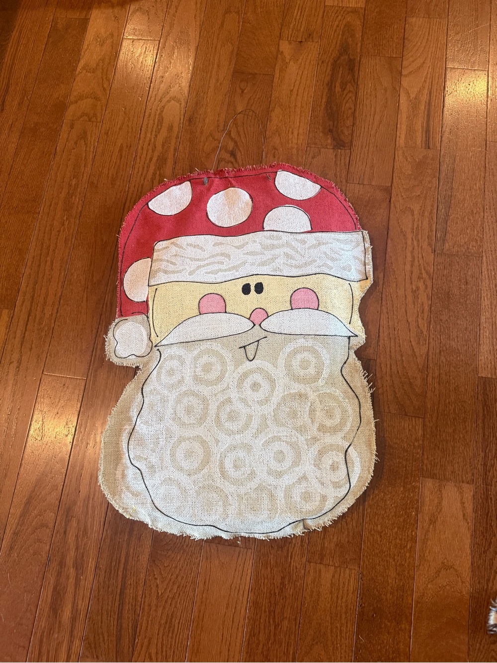 Super cute Santa burlee!